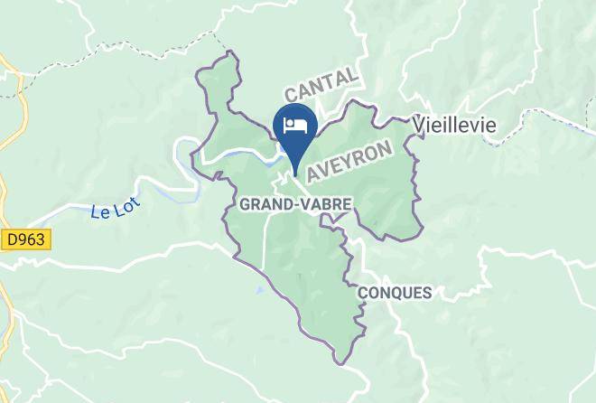 Aveyron - Hotel Solomiac Maps