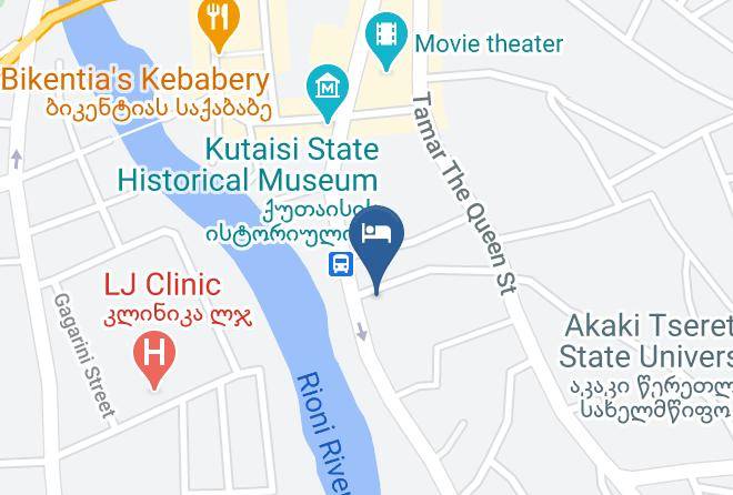 Kutaisi - Hotel Solomon Maps
