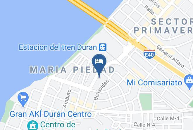 Duran - Hotel Soloy Duran Maps
