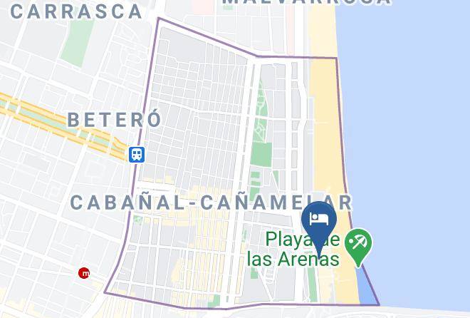 Valencia - Sol Playa Maps