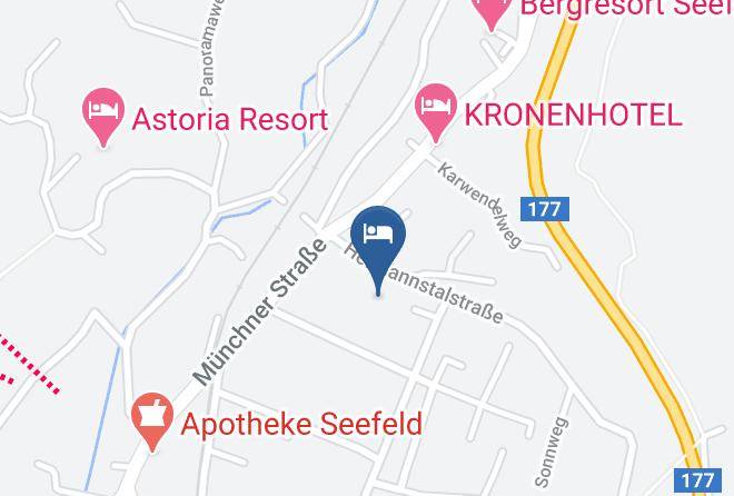 Innsbruck Land - Hotel Solstein Gmbh Maps