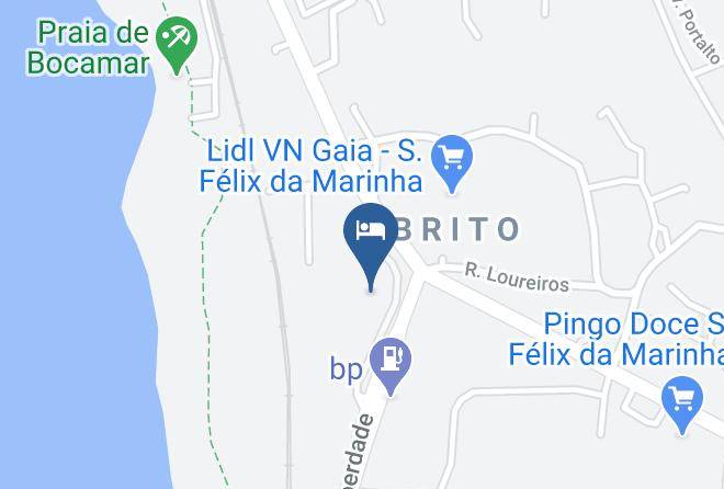 Vila Nova De Gaia - Hotel Solverde Spa & Wellness Center Maps