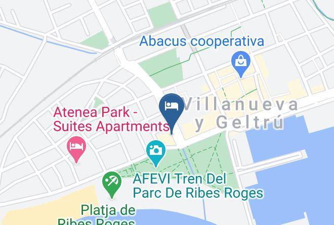 Barcelona - Solvi Hotel Maps