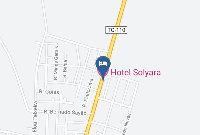 Combinado - Hotel Solyara Maps