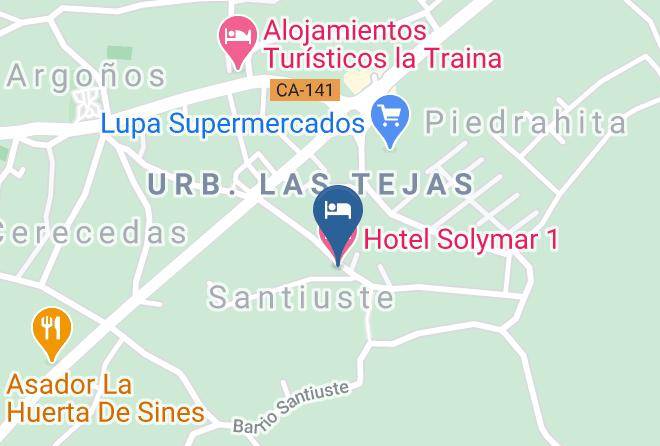Argonos - Hotel Solymar 1 Maps