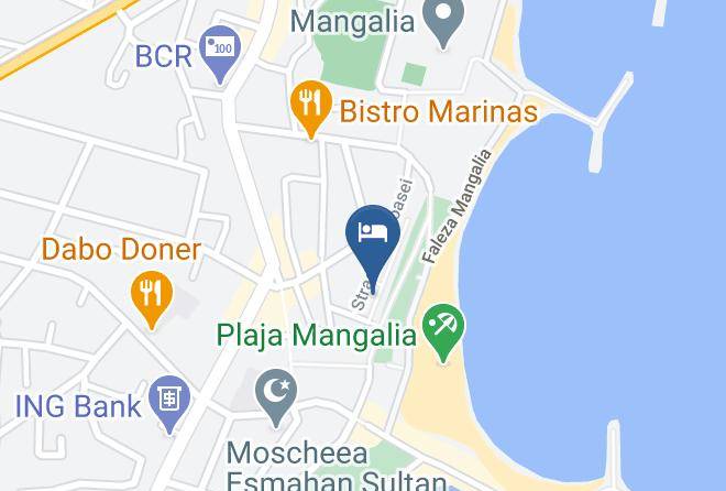 Mangalia - Hotel Solymar Maps