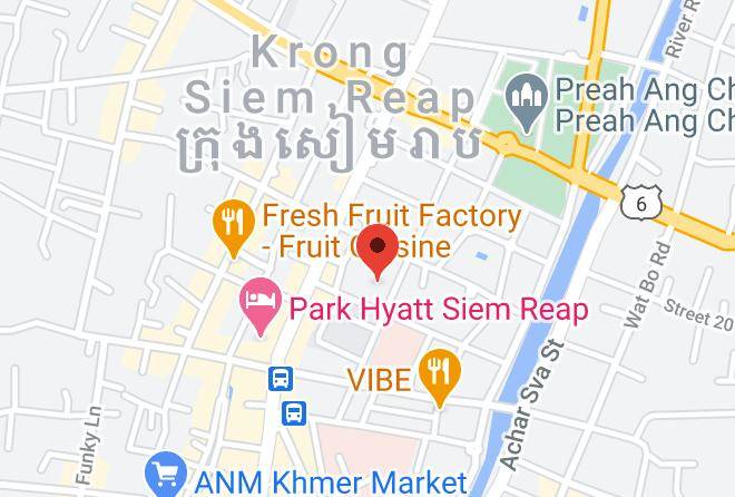 Hotel Somadevi Angkor Boutique & Resort Karte - Siem Reap - Siem Reab Town