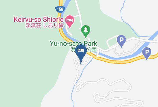 Matsumoto City - Hotel Somanoya Maps
