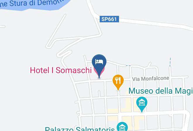 Cuneo - Hotel I Somaschi Maps