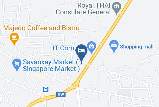 Kaysone Phomvihane - Hotel Somchit Chaleunxay Maps