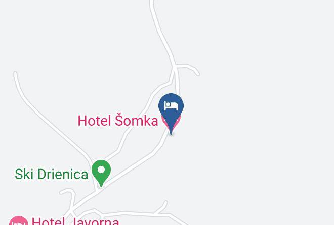 Sabinov - Hotel Somka Maps