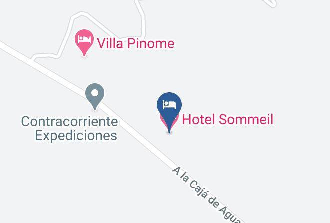 Jalcomulco - Hotel Sommeil Maps