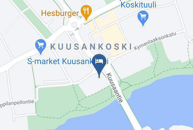 Kouvola - Hotel Sommelo Maps