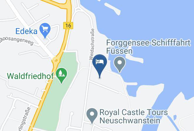 Ostallgau - Hotel Sommer Gmbh Maps