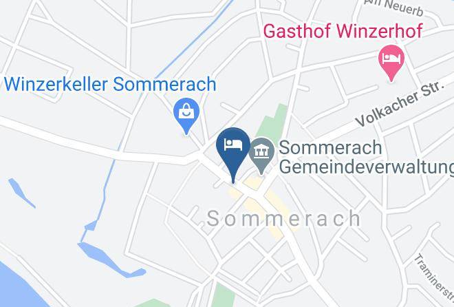 Kitzingen - Hastens Hotel Sommerach Chez Douverne Maps