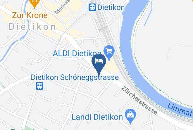 Dietikon - Hotel Sommerau Ticino Maps