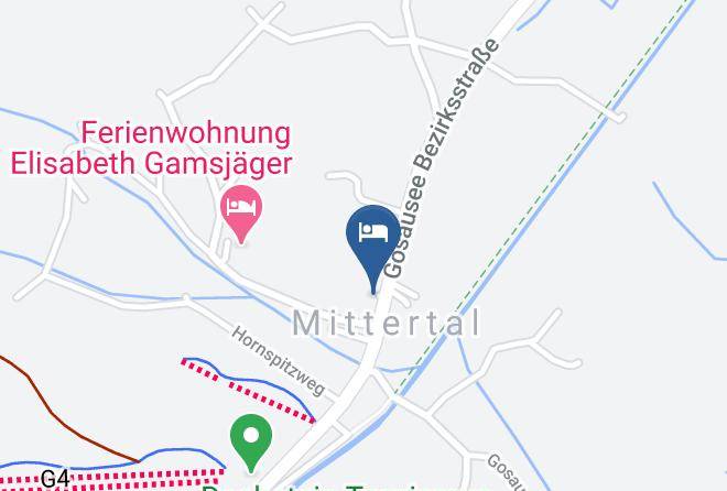 Hotel Sommerhof Map