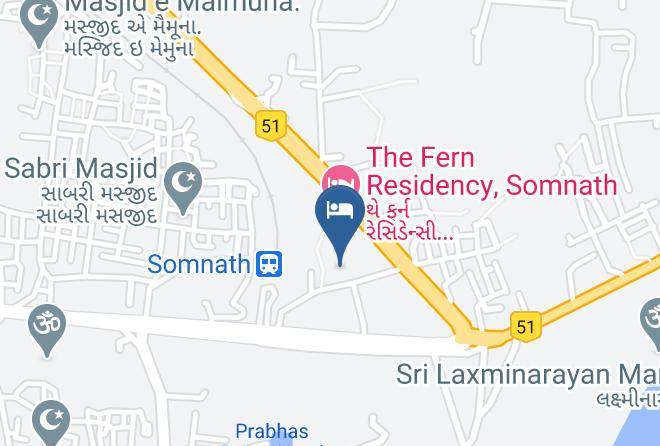 Somnath - Hotel Somnath Atithigruh Maps