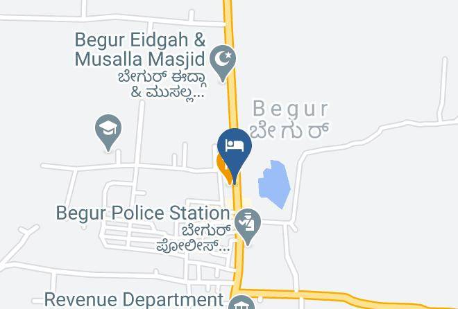 Gundlupet - Hotel Somu Maps