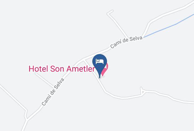 Baleares - Hotel Son Ametler Maps