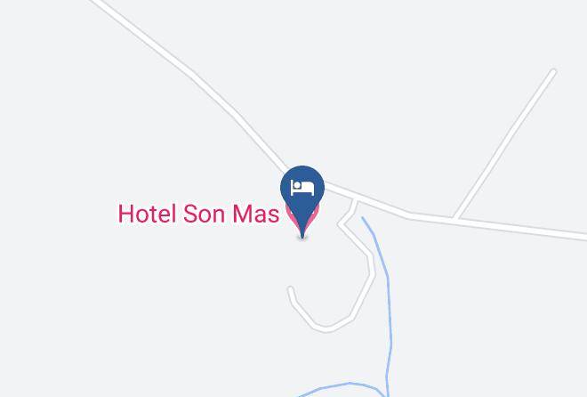 Baleares - Hotel Son Mas Maps