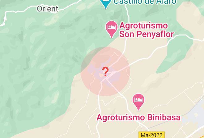 Baleares - Hotel Son Penyaflor Maps