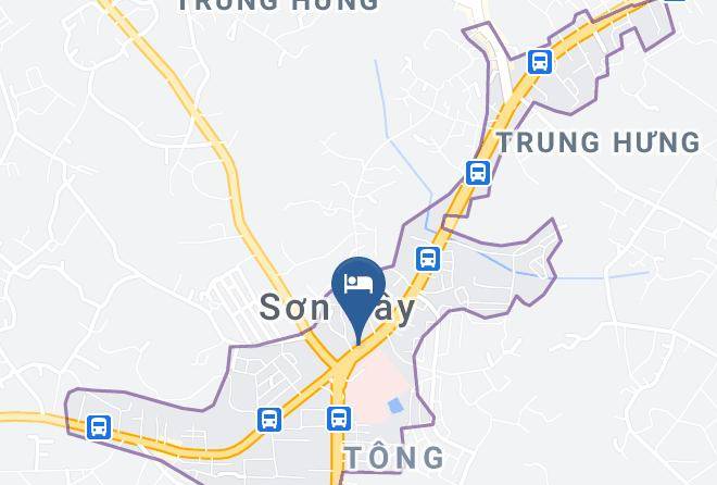 Hotel Son Tay Map