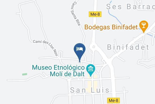 Baleares - Hotel Son Tretze Maps