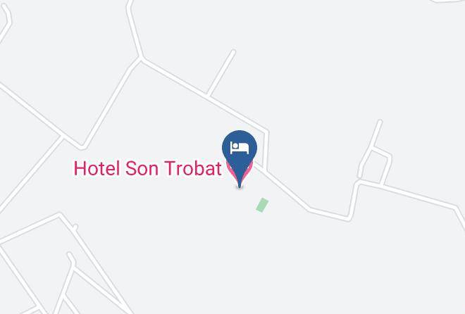 Baleares - Hotel Son Trobat Maps