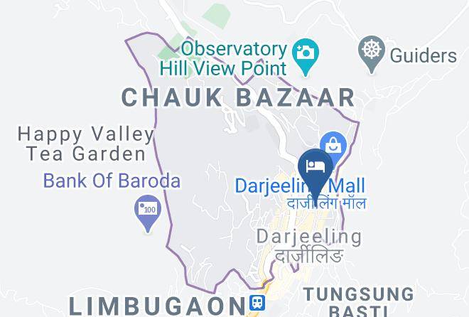 Hotel Sonar Bangla Darjeeling Map