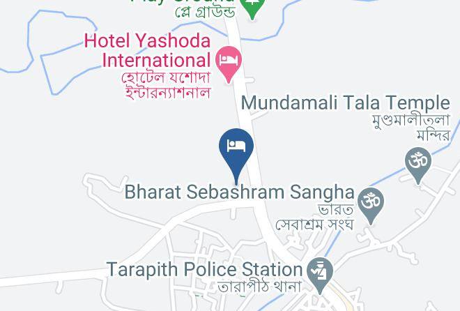 Rampurhat I Sub District - Hotel Sonar Bangla Tarapith Maps