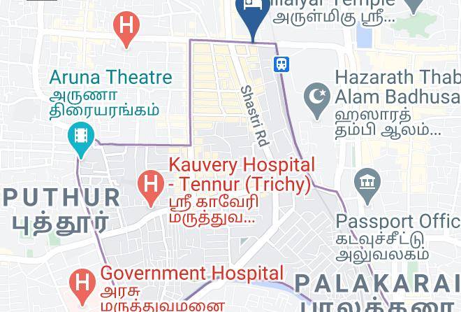 Tiruchirappalli - Hotel Sonas Maps