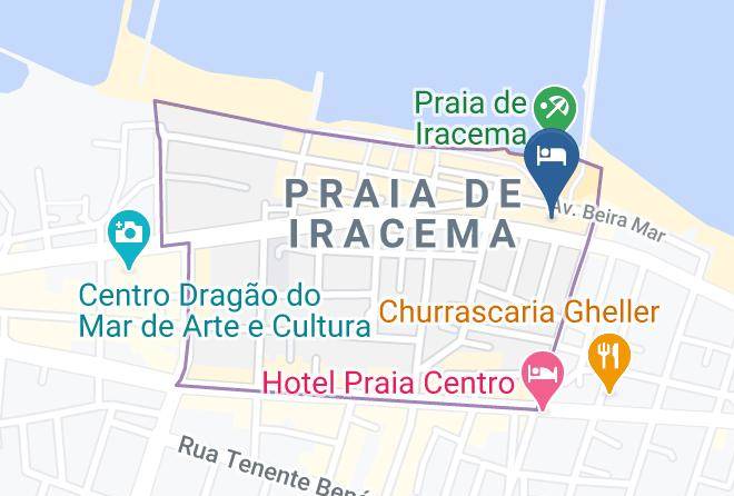 Fortaleza - Hotel Sonata De Iracema Maps