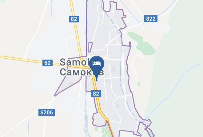 Samokov - Hotel Sonata Samokov Maps