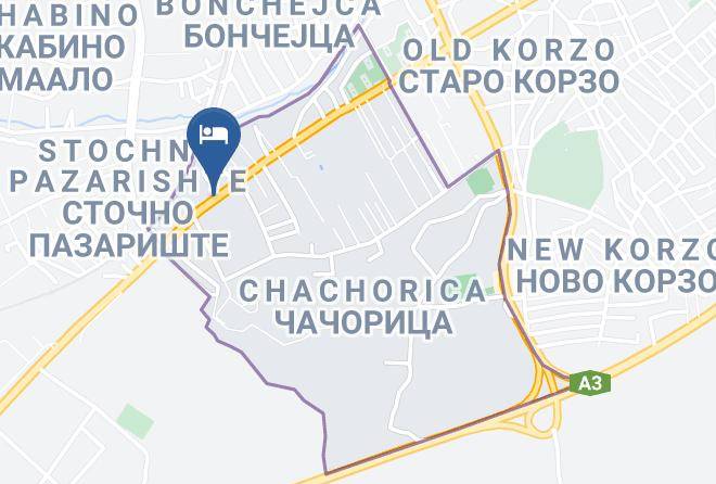 Prilep - Hotel Sonce Maps