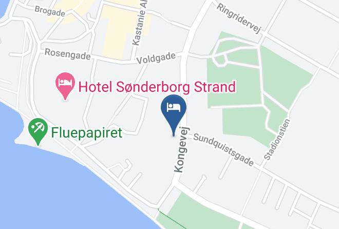 Sonderborg - Hotel Sonderborg Garni Maps