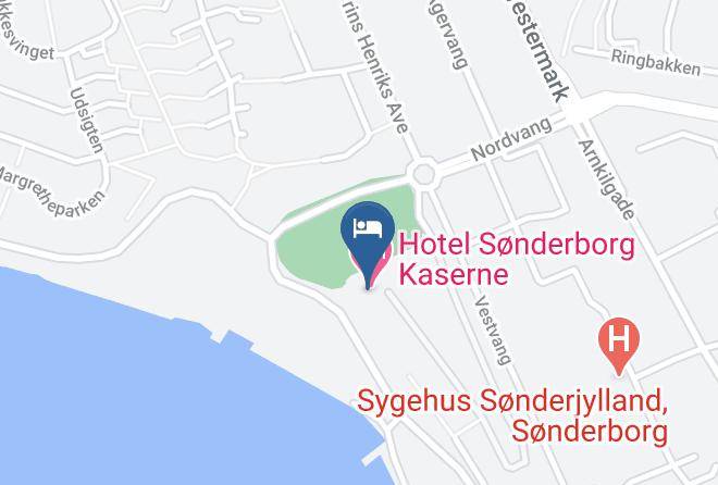 Sonderborg - Hotel Sonderborg Kaserne Maps
