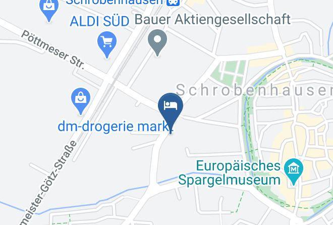 Hotel Sonderborg Map