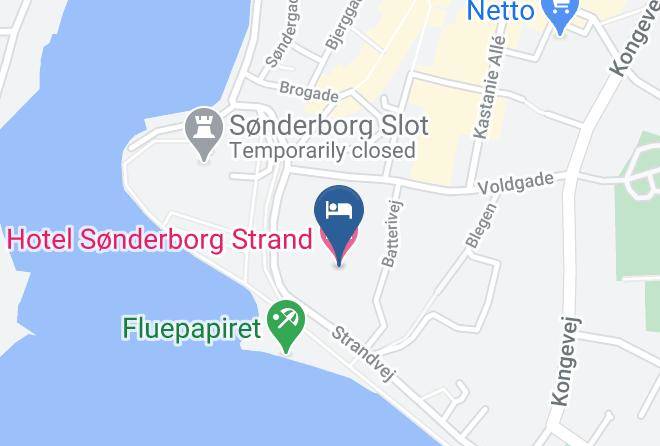 Hotel Sonderborg Strand Map
