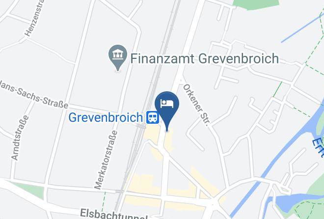 Hotel Sonderfeld Map