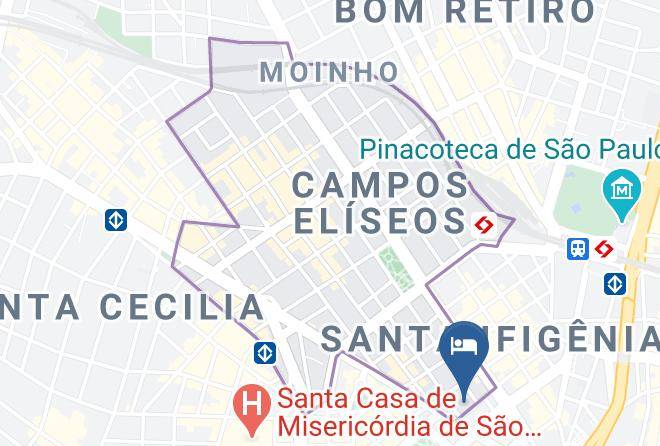 Sao Paulo Republica - Hotel Soneca Plaza Buenas Hoteis Centro Sao Paulo Sp Maps