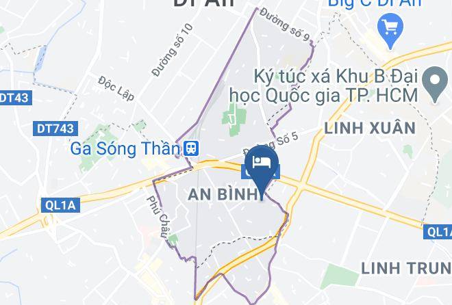Di An - Hotel Song Anh Maps