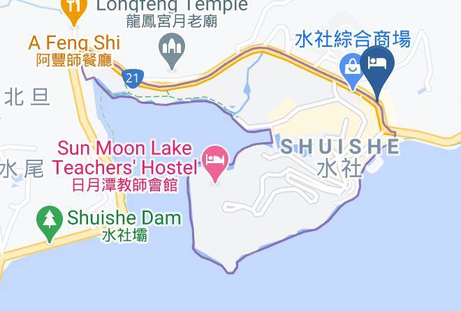 Nantounty - Hotel Songhe Park Maps