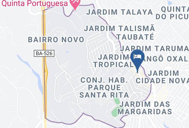 Lauro De Freitas - Hotel Sonhare Maps