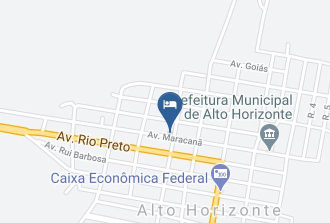Alto Horizonte - Hotel Sonho Meu Maps