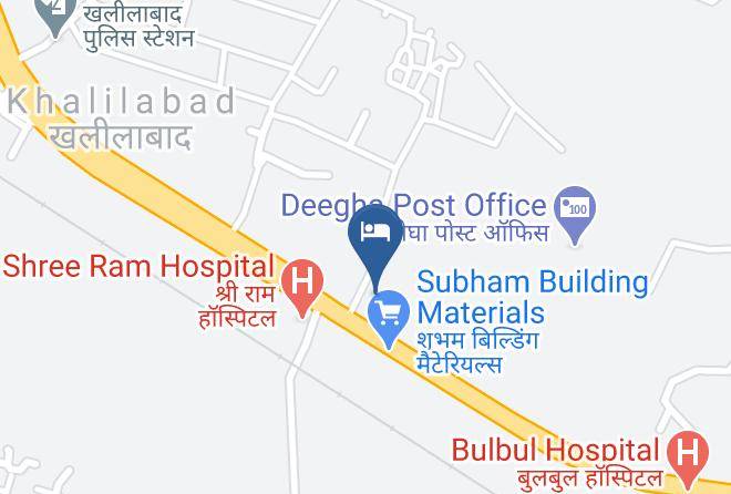 Khalilabad - Hotel Soni International Maps