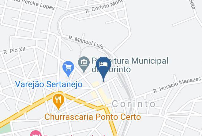 Corinto - Hotel Sonia Maps