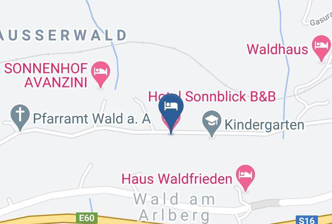 Bludenz - Hotel Sonnblick B&b Gmbh Maps