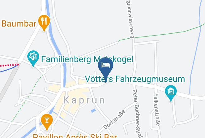 Zell Am See - Hotel Sonnblick Kaprun Maps