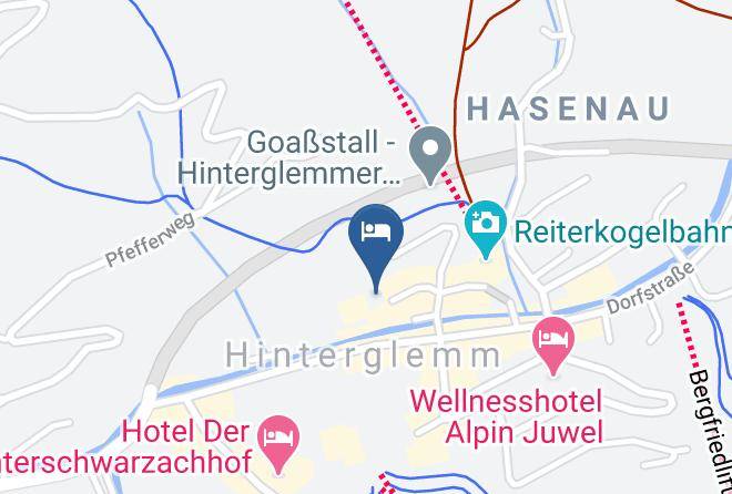 Zell Am See - Hotel Sonnblick Maps